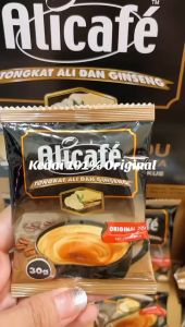 Alicafe Tongkat Ali & Ginseng Original 5 in 1 Coffee KOPI (30g X 20s)