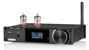 Douk Audio T1 PRO HiFi DAC Với Bluetooth 5.0 Tube Preamp COAX/OPT Bộ Chuyển Đổi Kỹ Thuật Số Sang Analog Cho Loa USB Bộ Thu Tai Nghe