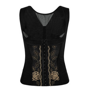 Antinia Zhenai Love Body Shaper Womens Three-Piece Set Tummy Control Butt Lifting Slimming Underwear High Waist Briefs