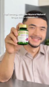 Sido Muncul Natural Grape Seed + Vit C