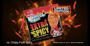 Crispy Fry® Limited Edition Extra Spicy 62g