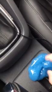 กาว แก้มมิ่งความสะอาด 3 มิติ กาว แก้มมิ่งความสะอาดในครัวเรือน โคลนช่อยแก้ม กาวอ่อนกำจัดฝุ่น กาว รถยนต์ เสริมสวย กันชั่วคราว 3 มิติ