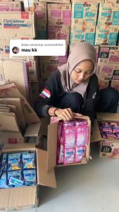 SOKLIN Liquid 1Dus (120 PCS) eceran 500 PROMO / tersedia paket ( 6 renceng / 72 pcs )