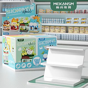 Đồ Chơi Lắp Ráp Cửa Hàng Di Động Mini Cho Bé – Mô Hình Sáng Tạo Phát Triển Tư Duy Quà Tặng Ý Nghĩa