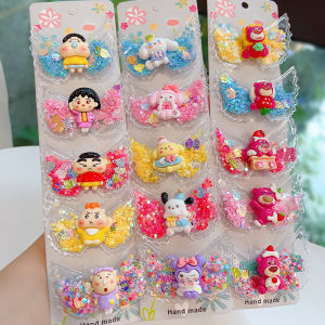 Top Picks: Cute Cartoon Children's Hair Clips & Wing Hair Accessories