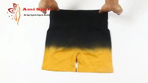 Quần đùi thể thao nữ có chun mông siêu tôn dáng tập Gym Yoga vải co giãn 4 chiều thoáng mát thấm hút mồ hôi B26