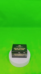 Senter Kepala Mini Cas USB High Power LED Rechargeable Headlight Head Light Head Lamp 1922 COB Sorot Jauh Dekat