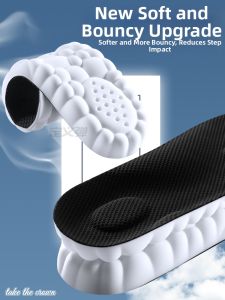 ZHIHAOEN | Deodorizing & Sweat-absorbing Ultra-soft Shoe Insoles