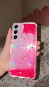 NEW WATER GLITTER case compatible for Samsung A06 A16 A15 A25 A35 A55 A05 A05S A14 A24 A34 A54 M54 M15 M34 A13 A23 A33 A53 A73 A12 A22 A32 A52 A52S A72 A21S A31 A51 A71 bumper case glitter