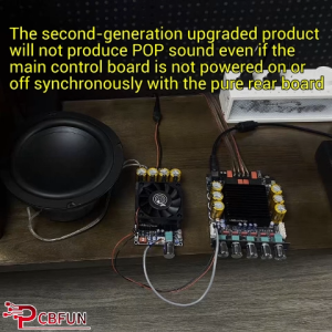 ZK-3002 2G แท้ แอมป์ขับซับ TPA3255 300W*2 แอมป์จิ๋วแรงๆ DC18-50V แอมป์แยกซับ แอมป์ขับเบส แอมป์จิ๋ว3002