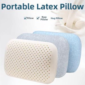 Portable Mini Latex Pillow for Naps