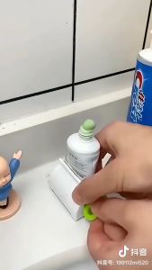 [BUY 1 FREE 1] Manual Toothpaste Squeezer Squeeze Toothpaste Artifact Time & Cost Saver