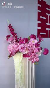 GUANGMANZHI | Wedding Bridal Shower Decor Faux Flowers