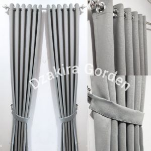 Gorden Polos/Gorden Blackout Premium/Gorden Jendela/Gorden Pintu/Gorden Promosi/Gorden Murah