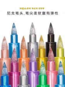 Bút Kim Loại Đầu Mềm Guangna 550BR Bút Chữ Ký Bút Sáp Cao Cấp Bút Sơn Bút Chì Nghệ Thuật Bút Sáp Bút Chì Truyền Thống Trung Quốc