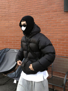 DAVID&ME | Hooded Thickened Cotton Padded Jacket Men