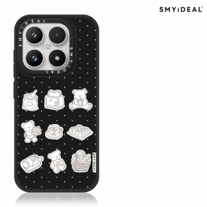 Smyideal | Magnetic Xiaomi 17 Pro Max Phone Case 17 Ultra Unique Design Bear Bread