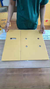 กล่องผลไม้ D+11 (แพ๊ค10ใบ)หนา5ชั้น