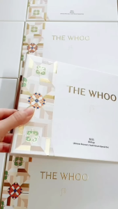 SET Whoo Bichup 6 Món Chống Lão Hóa Trẻ Hóa Căn Bóng Đều Màu Da Hàn Quốc