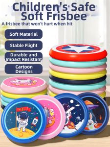 BEISHU | Safe Soft Flying Disc for Kids