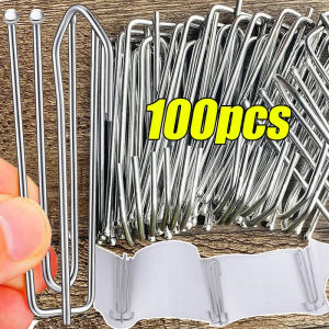 【XZxinzhan】100Pcs Curtain Tape Hooks Alloy Shower Curtain Cloth Clamp DIY Drapes Traverse Rod Slides Clasp Bathroom Pinch Pleat Clips