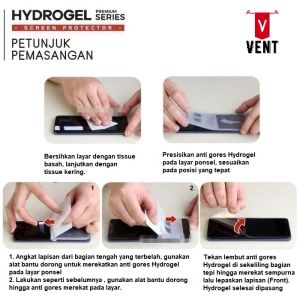 Samsung A54 5G Hydrogel + Lens Protector Anti Gores Kamera Belakang