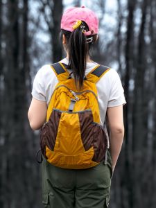 Outdoor Ultra Light Folding Travel Backpack Female 2024 New Arrival Travel Backpack Backpack Light Walking Hiking Backpack