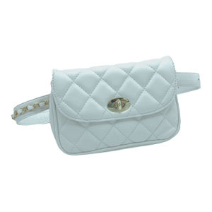 Trendy Korean Style Leather Waist Bag