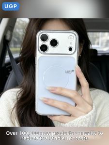 UGP | Magnetic Luxury Blue Full-protection Phone Case for iPhone