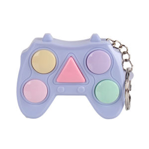 Christmas gifts Electronic GamePad Fidget Toys 2024 New Push Bubble Autism Stress Relief Toys Portable keychain Hand Sensory Toys jugetes
