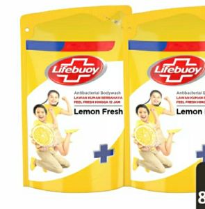 sabun mandi Lifebouy cair 825ml