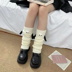 Summer Cute Hand Socks Womens Thin Kids Foot Sock Funny Leg Warmer Japanese Style JK Preppy Style Calf Bunching Socks