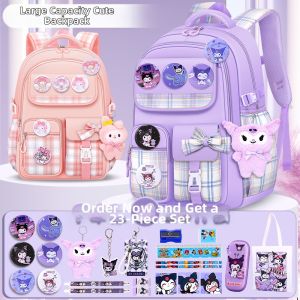 Deanbarry | Spacious Light Backpack Cute