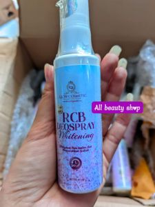 Deo spray whitening Rcb glow cosmetik/bpom/deodorant