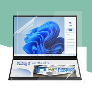 Asus Zenbook DUO 14 Double Screen 2025 Model Privacy Film Keyboard Cover Dustproof Case Ultra9 Main Screen Sub Screen Film