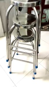 (60cm-160cm) Ghế thắp nhang inox nhiều kích thước ghế thang inox ghế cao ghế leo cao ghế dài inox thang inox đủ cỡ...