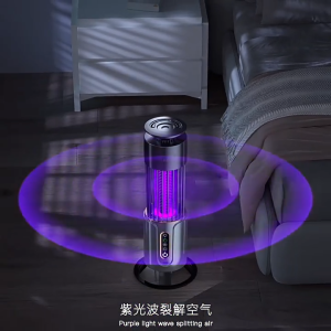 JameMirs 8 in1 Mosquito Killer Lamp Wireless 4000mAh UV LED Electric Insect Killer Effective Mosquito Zapper Safe Non-toxic 2000V High-voltage