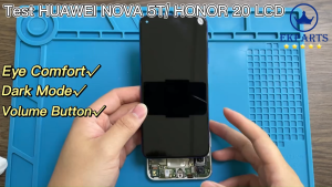 LCD For Huawei Honor 20 Pro 20S Nova 5T YAL-AL00 AL50 AL10 L21 Display Touch Screen Digitizer Assembly Replacement+Tools