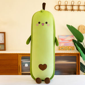 GUAIBUDIAN | Couple Avocado Long Pillows Washable