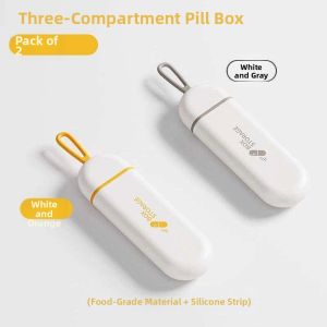 HUAZINIAO | Portable One Day Use Food-Grade Sealed Medication Storage Box