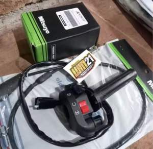 gas kontan ksr mitsuyo hoder saklar lampu kanan ninja domino spontan ninja import