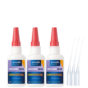 LOOLIFL | LOOLIFL 35g Keo Hàn Có Độ Nhớt Cao Đa Năng Siêu Mạnh Chất Kết Dính Chống Thấm Nước Trong Suốt Đa Năng Cho Kim Loại Nhựa Gỗ