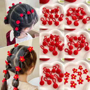 Non-damaging Elastic Hair Ties