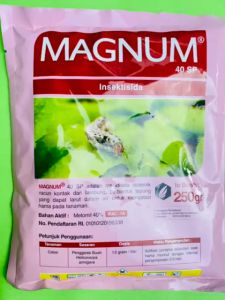 Insektisida MAGNUM 40SP isi 250gram dari GRAHA AGRITECH PRIMA F