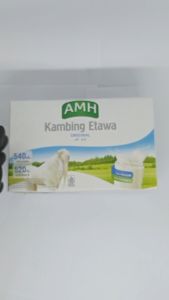 AMH SUSU KAMBING ETAWA bubuk RASA VANILA 10 sachet
