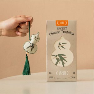 Embroidered Herbal Sachet DIY Kit