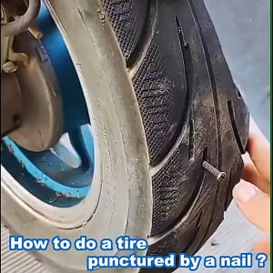 TWC Vacuum Tyre Repair Rubber Nails for Car Motorcycle Tubeless Rubber Tire Puncture Repair Nails Tool Accessories