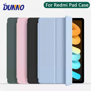 For Xiaomi Redmi Pad Case 8.7in 2024 Flip Stand PU Protective Cover For Redmi Pad SE 11in 10.61in 12.1in Leather Shell Case
