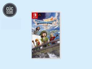 Băng chơi game Nintendo Switch: DRAGON QUEST VII REIMAGINED