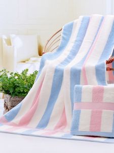 Large Pure Cotton Absorbent Quick Dry Bath Towel for Men And Women Couples Children Home Use Soft Full Cotton Big Size Bathing No Shedding